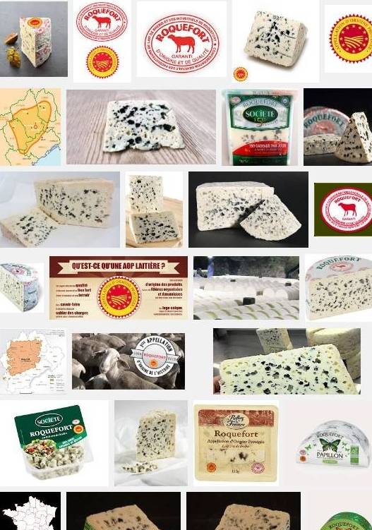 Roquefort(aoc-aop) autour de la commune de Castelnaudary Roquefort(aoc-aop)